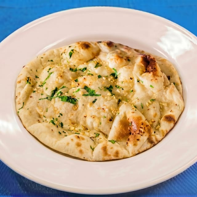 Garlic Naan.