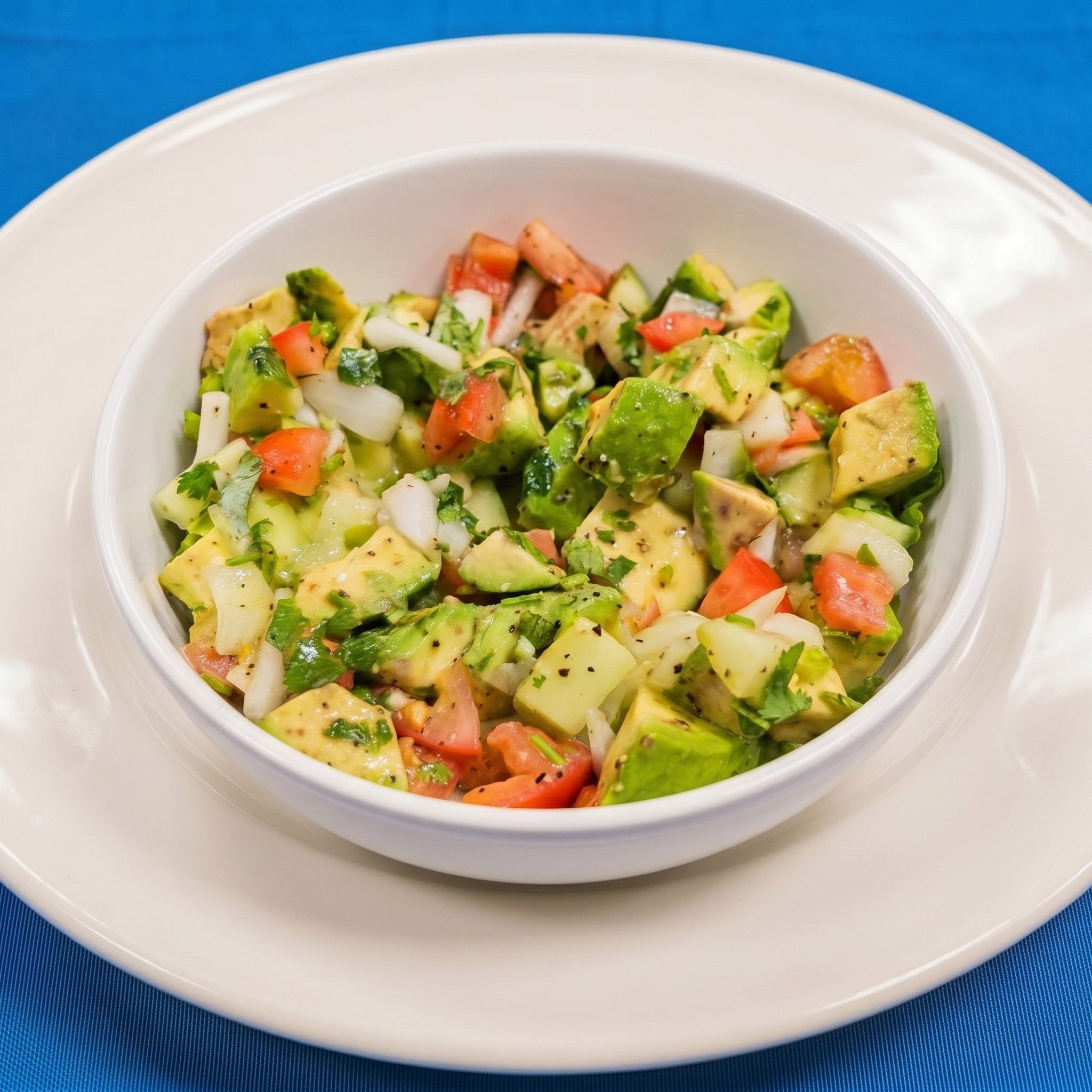 Mixed Garden Salad.