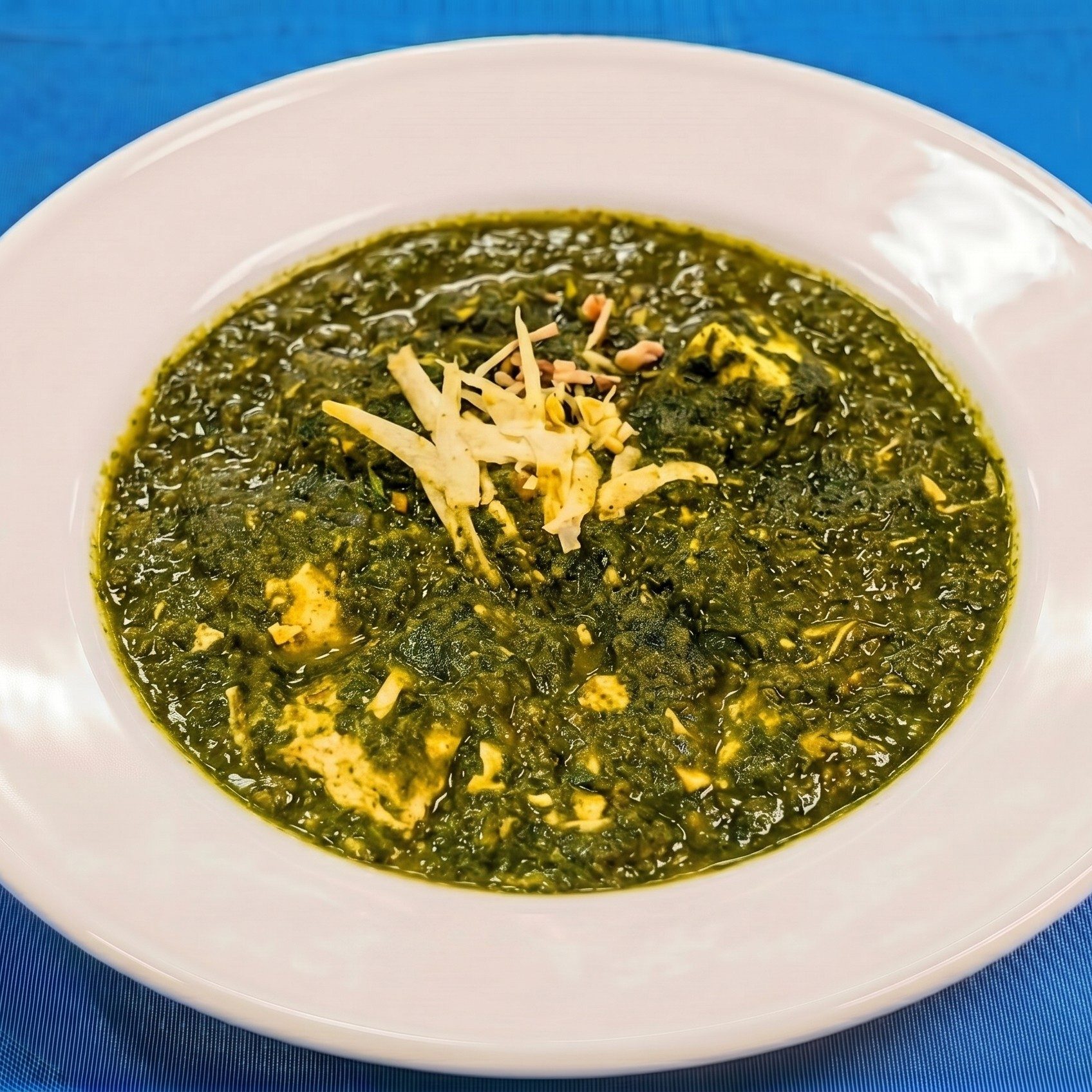 Saag Paneer.