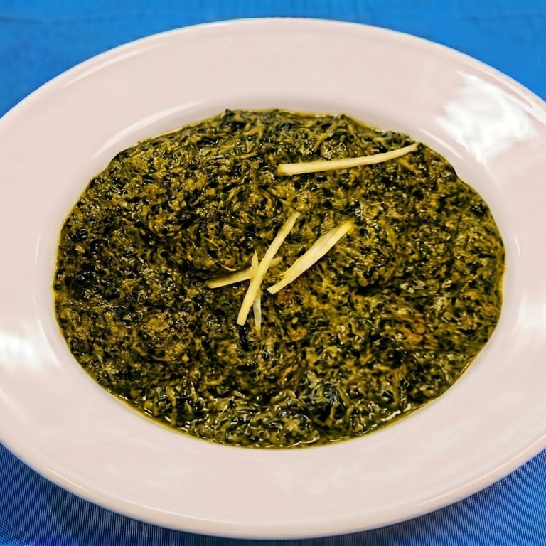 Delicious Saag Dishes Await