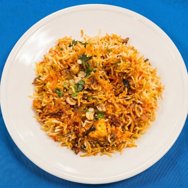 Delicious Vegetable Biryani