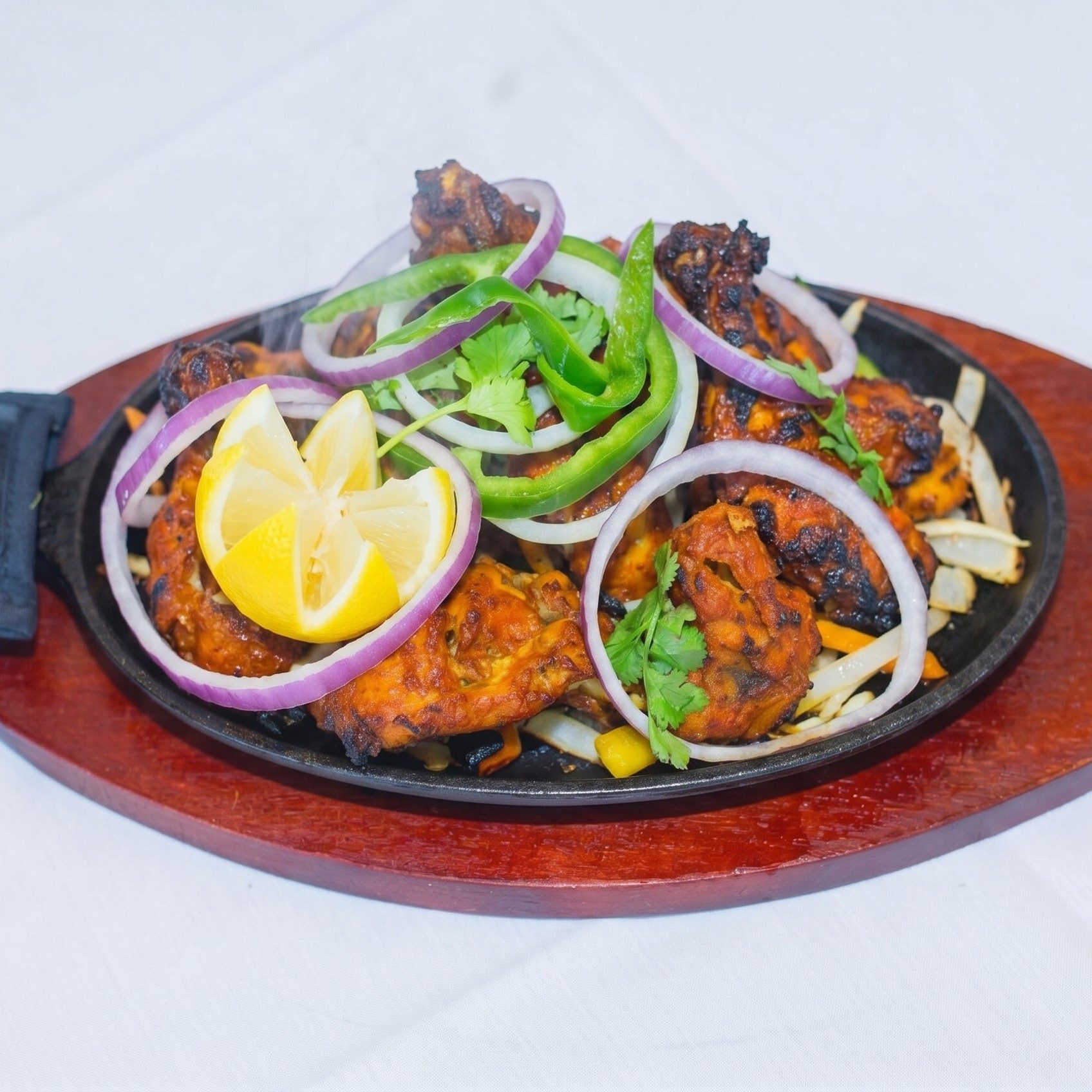 Tandoori Chicken.
