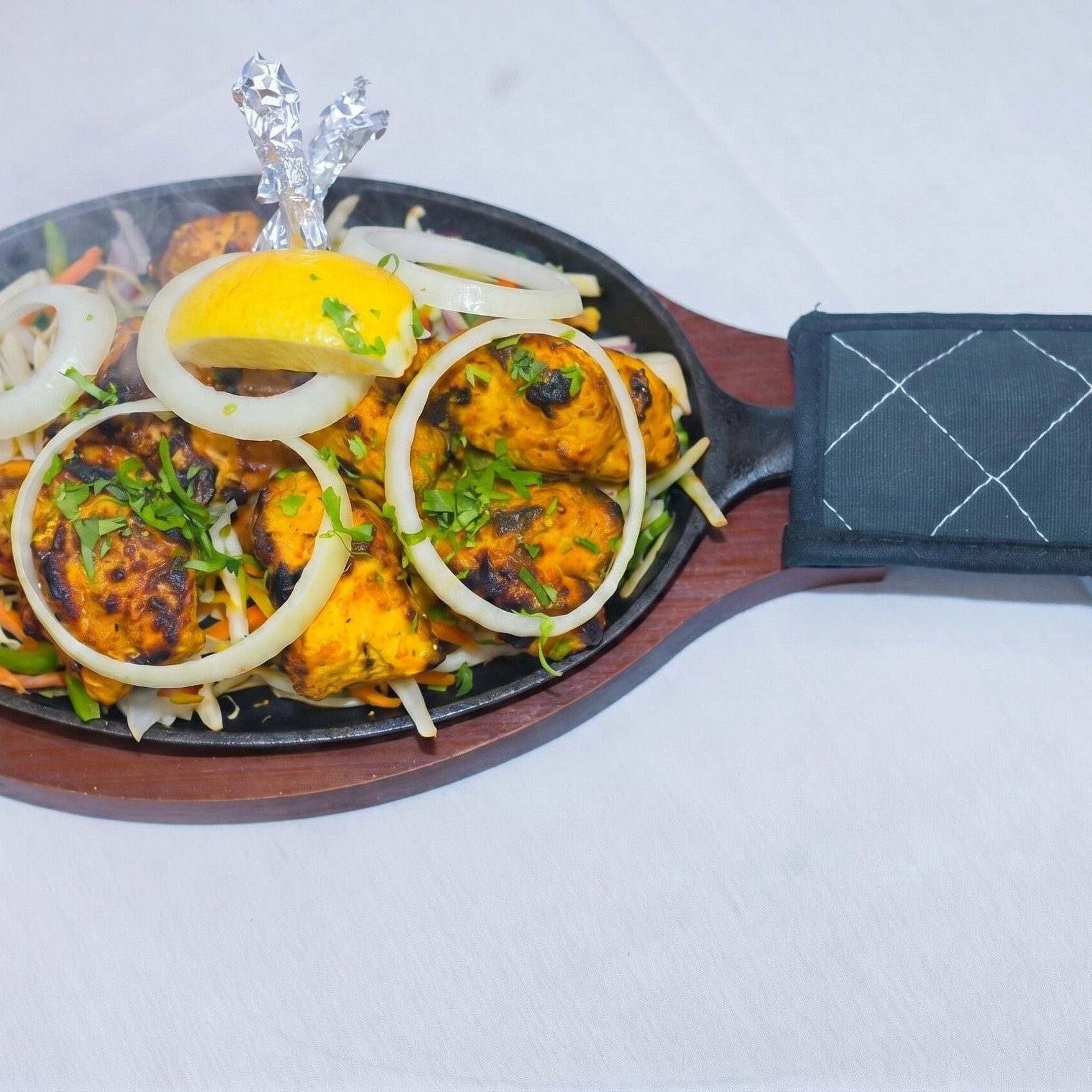 Garlic Chicken Tikka.