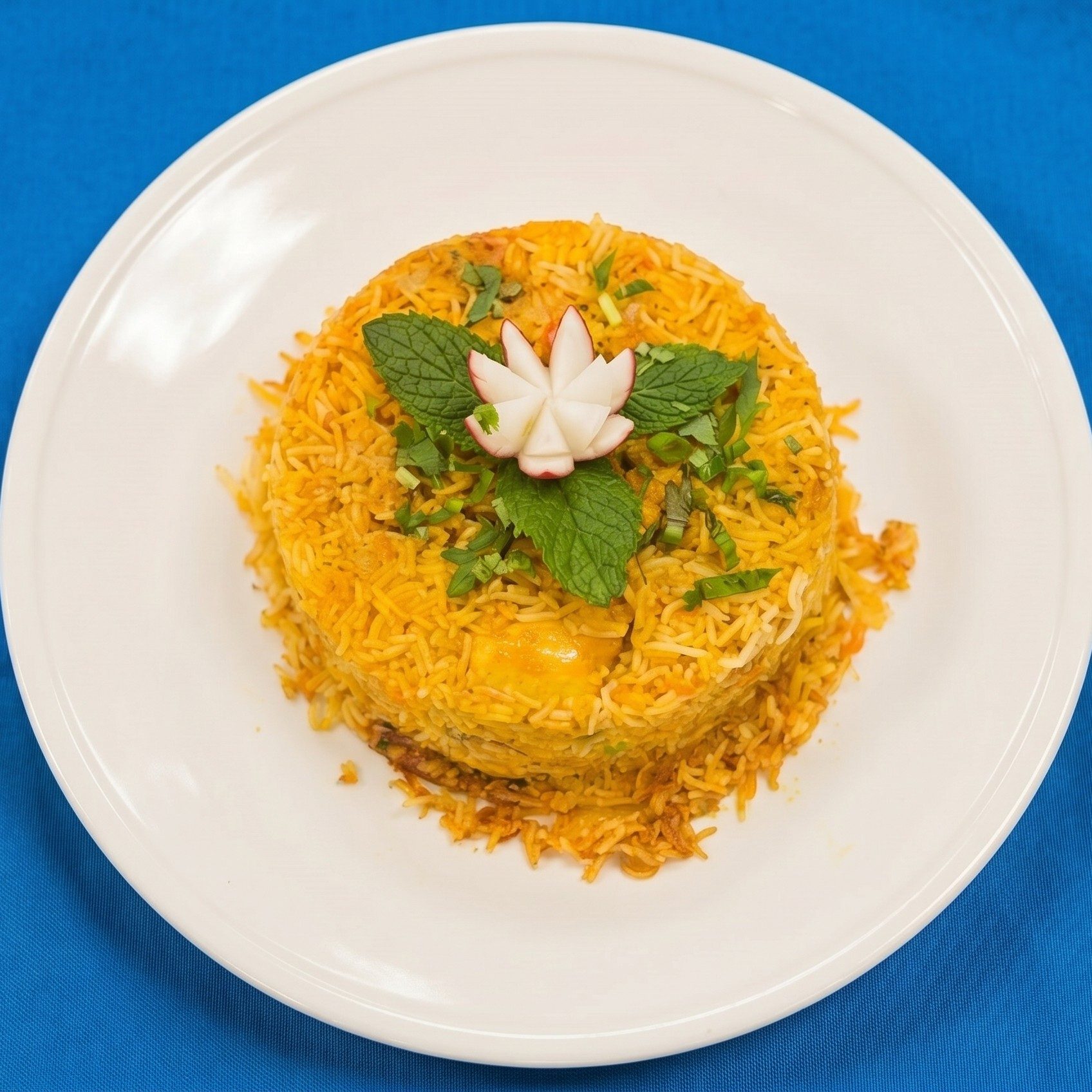 Chicken Biryani.