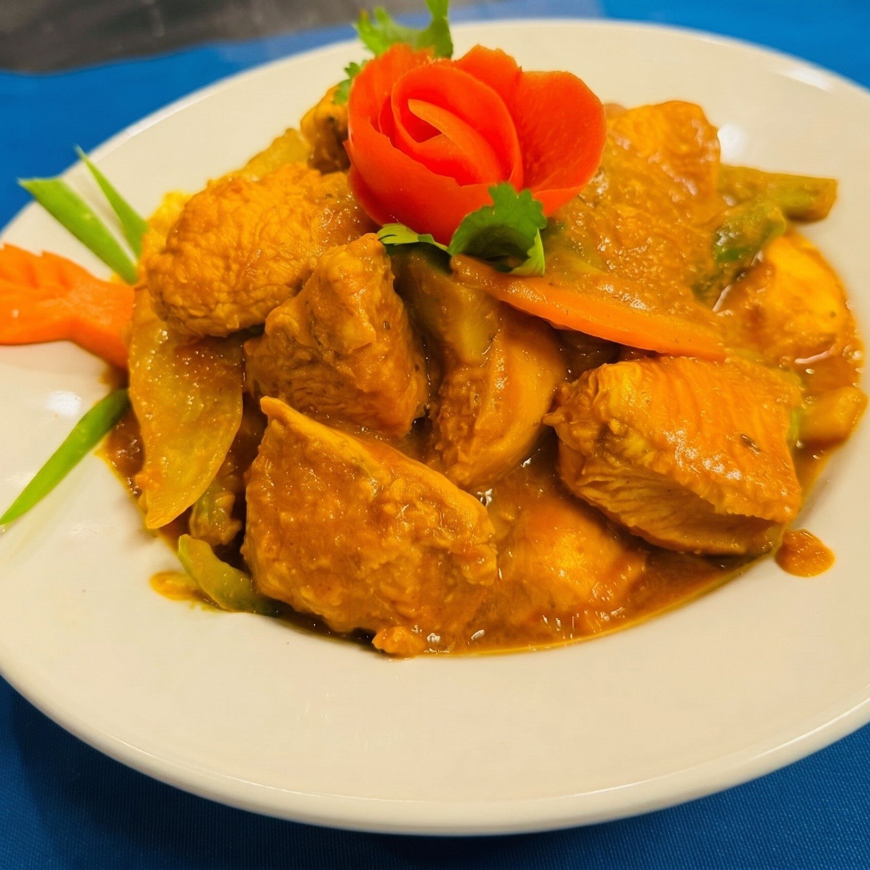 Chicken Jalfrezi.