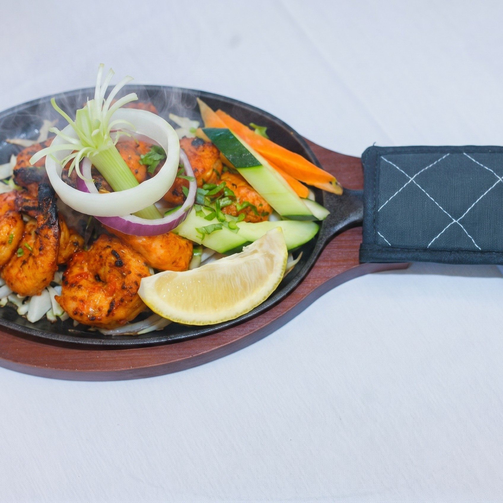Tandoori Shrimp.
