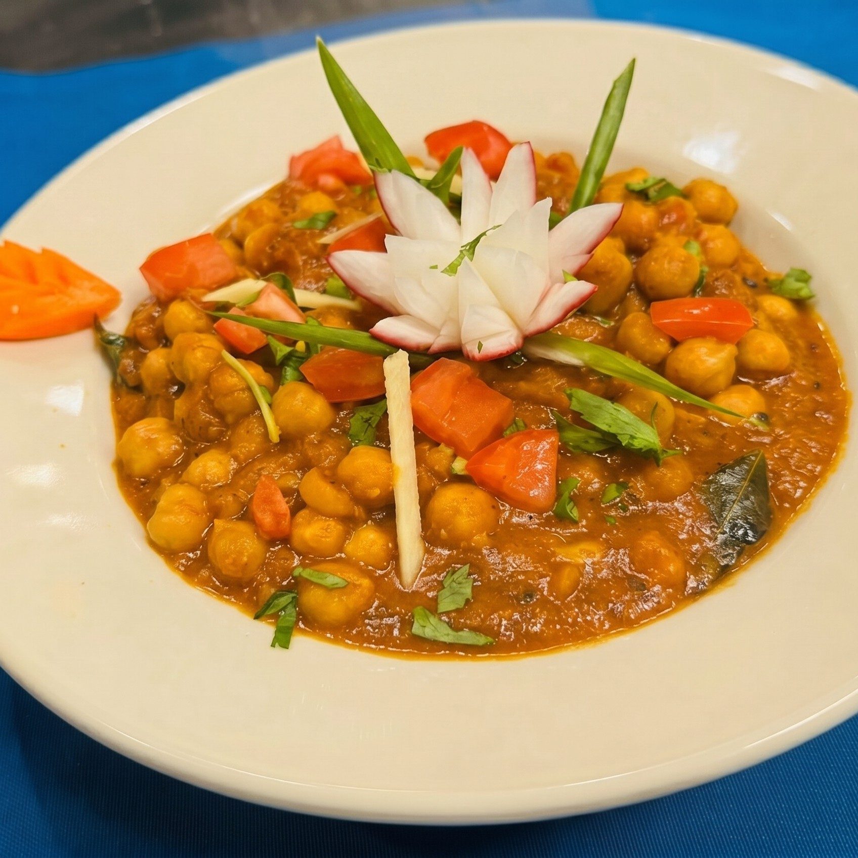Chana Masala.