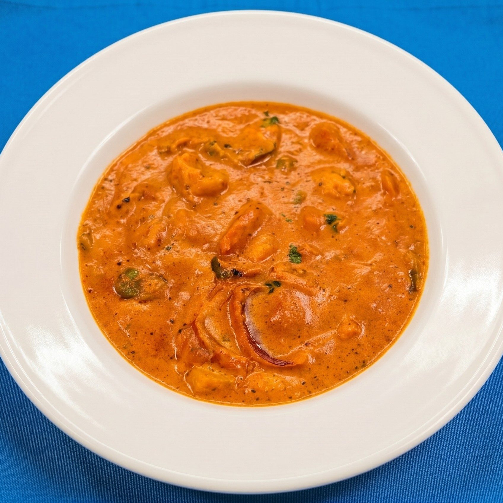Shrimp Tikka Masala.