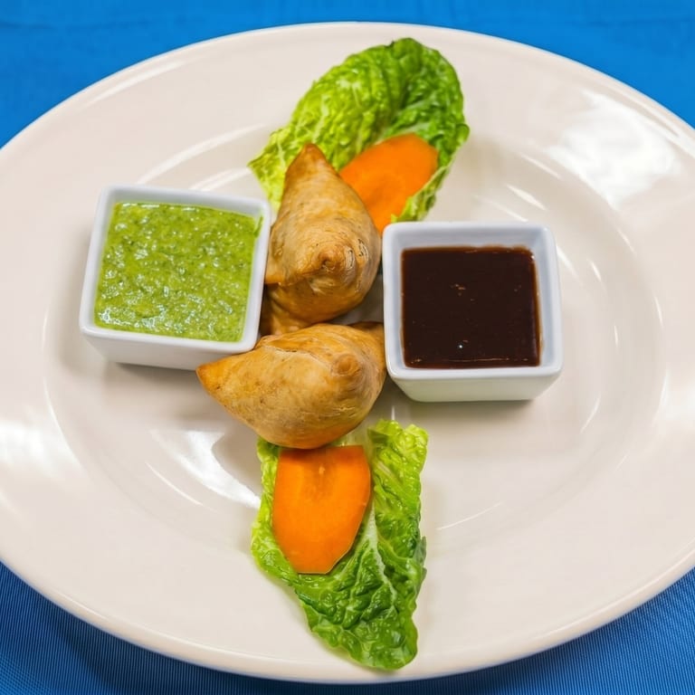 Savor Our Authentic Samosas