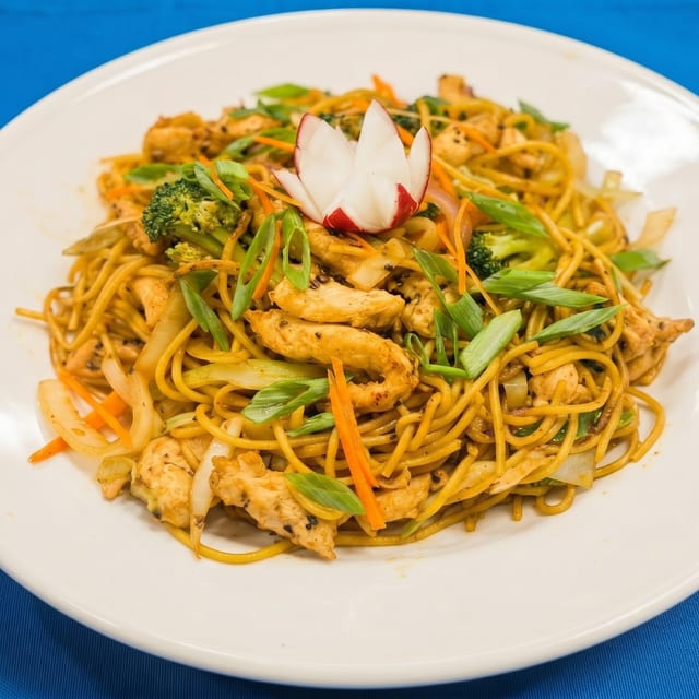 Chicken Noodles.