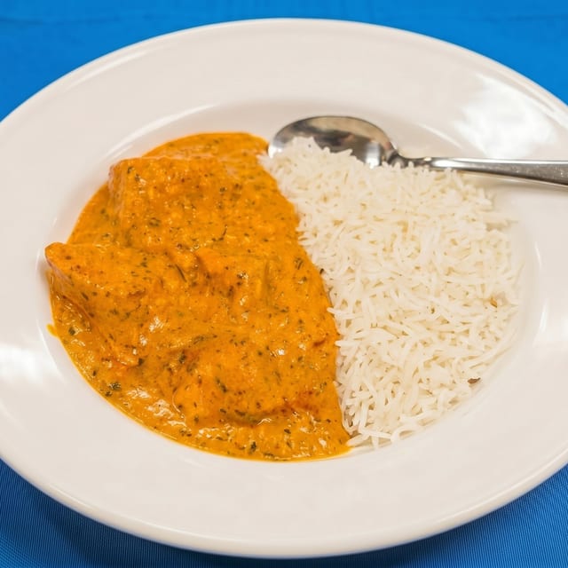 Chicken Tikka Masala.