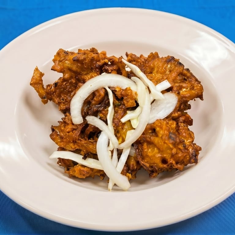 Savor Our Crispy Pakora